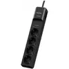 Image de Cyberpower, Multiprise, Prof. 4xSchuko/2xUSB Protection contre les surtensions (4x, CEE 7/3, USB-A, 1.80 m)