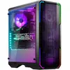 Image de BitFenix Enso Mesh RGB (ATX, E-ATX, mATX, Mini-ITX), Boîtier PC, Noir, Transparent