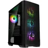 Image de BitFenix Nova Mesh SE TG ARGB (ATX, mATX, Mini-ITX), Boîtier PC, Noir