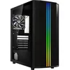 Image de Boîtier PC mid-tower BITFENIX Saber Mesh RGB verre trempé ATX/Micro-ATX/Mini-ITX