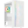 Image de Boîtier PC Apollo ARGB sans alimentation - Moyen tour - Format ATX - Blanc