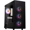 Image de Boîtier Pc - Bitfenix - Hades Frgb (Noir) - Moyen Tour - Format E-Atx - Sans Alimentation