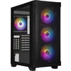 Image de Boîtier PC - BITFENIX - Graph ARGB - Moyen tour - ATX - Noir - 4 ventilateurs A-RGB