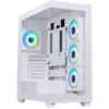 Image de BitFenix sk í  CETO / ATX / 4x 120mm ARGB fan / 2x USB 3.0 / USB-C / tvrzené sklo / bílá (ATX, mATX, Mini-ITX), Boîtier PC, Blanc