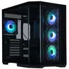 Image de Boitier PC - T10 ARGB - Sans alimentation - Cube - Format ATX - Noir