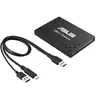 Image de ASUS USB 3.1 ENCLOSURE - Baie de disques - 512 Go - 2 Baies (SATA-600) - SSD 256 Go x 2 - USB 3.1 (externe)