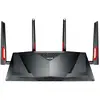 Image de ASUS DSL-AC88U routeur sans fil Gigabit Ethernet double bande ( / ) Noir, Rouge, Routeur, Rouge, Noir