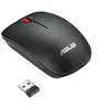 Image de ASUS WT300 - Souris - droitiers et gauchers - optique - sans fil - 2.4 GHz - récepteur sans fil USB - noir, rouge