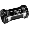 Image de Cema Cuvettes De Boîtier De Pédalier Bb30 Stainless Steel Sram Dub 68/73 mm