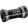 Image de Cema Cuvettes De Boîtier De Pédalier Bb30a Interlock Stainless Steel Shimano 73 mm