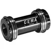 Image de Cema Cuvettes De Boîtier De Pédalier Pf30a Interlock Stainless Steel Shimano 73 mm