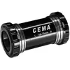 Image de Cema Cuvettes De Boîtier De Pédalier Bb30 Interlock Stainless Steel Fsa 386 68/73 mm