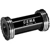Image de Cema Cuvettes De Boîtier De Pédalier Bb386 Stainless Steel Shimano 86.5 mm