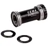 Image de Cema Cuvettes De Boîtier De Pédalier Bbright42 Stainless Steel Sram Gxp 79 mm