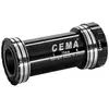 Image de Cema Cuvettes De Boîtier De Pédalier Bbright 46 Stainless Steel Shimano 79 mm