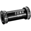 Image de Cema Cuvettes De Boîtier De Pédalier Bb89 Interlock Stainless Steel Shimano 89.5 mm