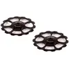 Image de Cema Jeu De Galets De Dérailleur De Vélo Sram Xx1/x01 12t