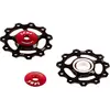 Image de Cema Jeu De Galets De Dérailleur De Vélo Shimano/sram Full Ceramic 9-11s