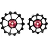 Image de Cema Jeu De Galets De Dérailleur De Vélo 12s Dura-ace Full Ceramic 12/14t
