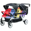 Image de FAMILIDOO - Poussette 6 Places Familidoo H6E Multicolor