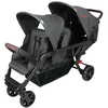 Image de FAMILIDOO - Poussette 3 Places Familidoo H3E + Ergondrive Black