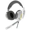 Image de Gamdias HEPHAESTUS E1, casque, bandeau, gaming, blanc, jaune, binaural, 1,8 m (Filaire), Casque gaming, Blanc, Jaune