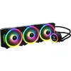 Image de Gamdias Kit Watercooling Chione P2-360R RGB (Noir), Refroidissement liquide CPU, Noir