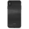 Image de Coque fine et rigide Moshi iGlaze Noir pour iPhone XS Max