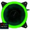 Image de AeroCool Ventilateur de boîtier Rev RGB (120 mm), Ventilateur PC, Noir