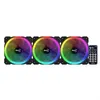 Image de AeroCool Orbit RC - Ventilateur châssis - 120 mm