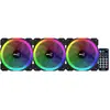 Image de AeroCool Ventilateur de boîtier Orbit RC (120 mm, 3x), Ventilateur PC, Noir