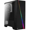 Image de AeroCool Cyclon black (ATX, mATX, Mini-ITX), Boîtier PC, Noir