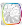 Image de Enermax SquA RGB UCSQARGB12P-W-SG - Ventilateur châssis - 120 mm - blanc
