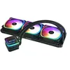 Image de Enermax Aquafusion ADV series ELC-AQFA360-SQA - Système de refroidissement liquide de processeur - refroidisseur liquide de 360 mm pour CPU - (pour : LGA115x Socket, LGA1200, LGA1366, LGA1700, LGA2011, LGA2011-3, LGA2066, AM3+, AM4, AM5, FM1, FM2+) - pla