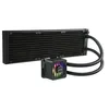 Image de Enermax LIQMAXFLO SR ELC-LMF360-SF - Système de refroidissement liquide de processeur - ARGB - Taille de radiateur : 360 mm - (pour : LGA115x Socket, LGA1200, LGA1366, LGA1700, LGA2011, LGA2011-3 (Square ILM), LGA2066, AM4, AM5) - cuivre - 120 mm
