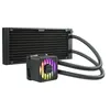 Image de Enermax LIQMAXFLO SR ELC-LMF240-SF - Système de refroidissement liquide de processeur - ARGB - Taille de radiateur : 240 mm - (pour : LGA115x Socket, LGA1200, LGA1366, LGA1700, LGA2011, LGA2011-3 (Square ILM), LGA2066, AM4, AM5) - cuivre - 120 mm
