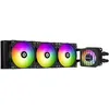 Image de Enermax LIQMAXFLO ELC-LMF360T-ARGB - Système de refroidissement liquide de processeur - radiateur de 38 mm d'épaisseur - Taille de radiateur : 360 mm - (pour : LGA1851, LGA1700, LGA1200, LGA115x Socket, LGA2066, LGA2011, LGA2011-3 (Square ILM), LGA1366,