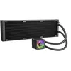 Image de Enermax LIQMAXFLO ELC-LMF420T-ARGB - Système de refroidissement liquide de processeur - radiateur de 38 mm d'épaisseur - Taille de radiateur : 420 mm - (pour : LGA115x Socket, LGA1200, LGA1366, LGA1700, LGA2011, LGA2011-3 (Square ILM), LGA2066, AM4, AM5