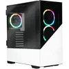 Image de Enermax K 8 ARGB (blanc, verre trempé) (ATX, mATX, Mini-ITX), Boîtier PC, Blanc