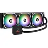 Image de Enermax Aquafusion II 360mm ELC-AQFA360-SQA, Refroidissement liquide CPU, Noir