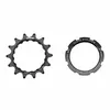 Image de Pignon compatible bosch 14dts (avec deport 2.5mm) fsa noir pour chaine 2.38
