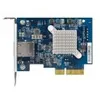 Image de QNAP QXG-10G1T - Adaptateur réseau - PCIe 3.0 x4 profil bas - 10Gb Ethernet x 1 - pour QNAP QGD-1600, TS-1232, 253, 453, 473, 832, 853, 877, 977, TVS-2472, 473, 673, 872, 873