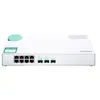 Image de QNAP QSW-308S - Commutateur - non géré - 3 x 10 Gigabit SFP+ + 8 x 10/100/1000 - de bureau