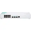Image de QNAP QSW-308-1C, commutateur 10GbE à 3 ports (11 ports), Switch réseau, Blanc