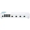 Image de QNAP QSW-M408S (12 ports), Switch réseau, Blanc