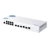 Image de QNAP QSW-M408-2C - Commutateur - Géré - 2 x 10 Gigabit SFP+ + 2 x combo 10 gigabits SFP+ + 8 x 10/100/1000 - de bureau
