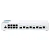 Image de QNAP QSW-M408-4C - Commutateur - Géré - 8 x 10/100/1000 + 4 x combo 10 gigabits SFP+ - de bureau