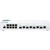 Image de QNAP QSW-M408-4C (12 ports), Switch réseau, Blanc