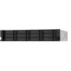 Image de QNAP TS-1273AU-RP - Serveur NAS - 12 Baies - rack-montable - SATA 6Gb/s - RAID 0, 1, 5, 6, 10, JBOD, disque de réserve 5, 6 disques de secours, disque de réserve 10 - RAM 8 Go - Gigabit Ethernet / 2.5 Gigabit Ethernet - iSCSI support - 2U