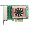 Image de QNAP QXG-2G4T-I225 - Adaptateur réseau - PCIe 2.0 x4 profil bas - 2.5GBase-T x 4 - pour QNAP TDS-16489, 16489U R2, TS-1886, 251, 2888, h1277, h1283, h977, TVS-1672, 672, 872, 972